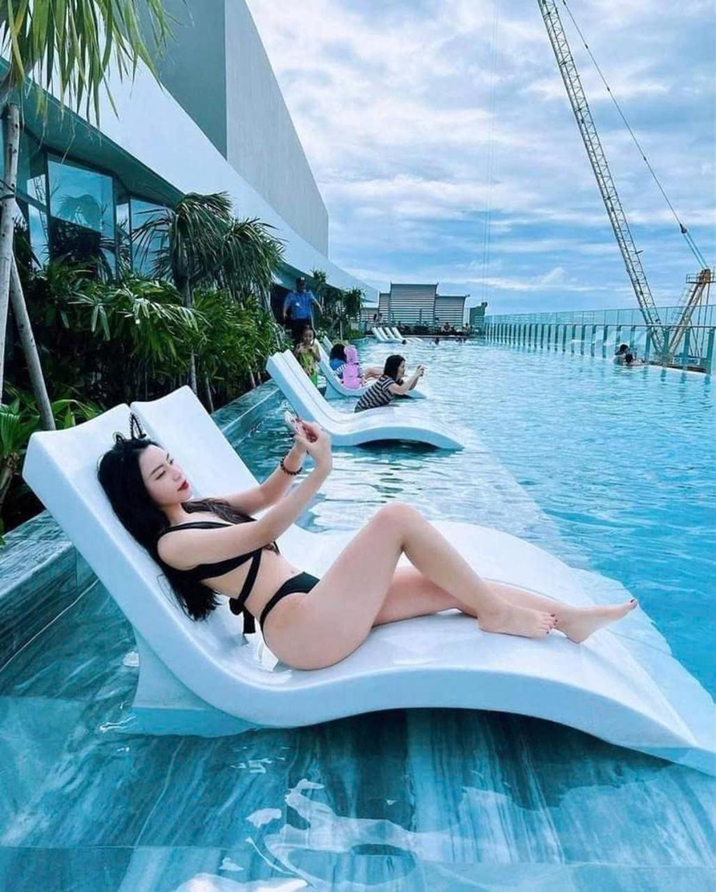 Zozo House - Homestay Bai Sau Вунгтау Экстерьер фото